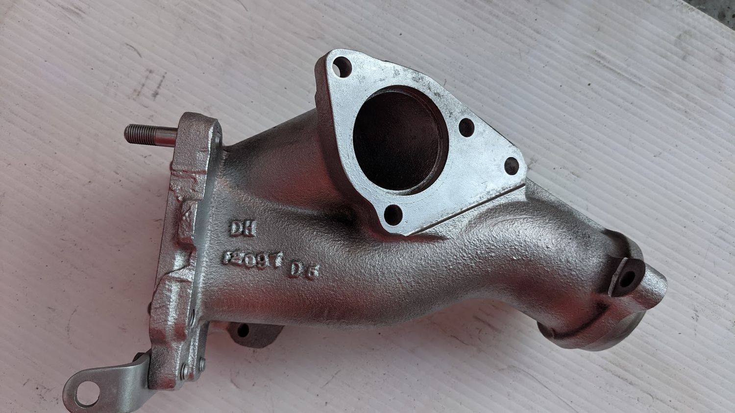 BENTLEY TURBO R  EXHAUST MANIFOLD UE74921 TURBO AND WASTE GATE
