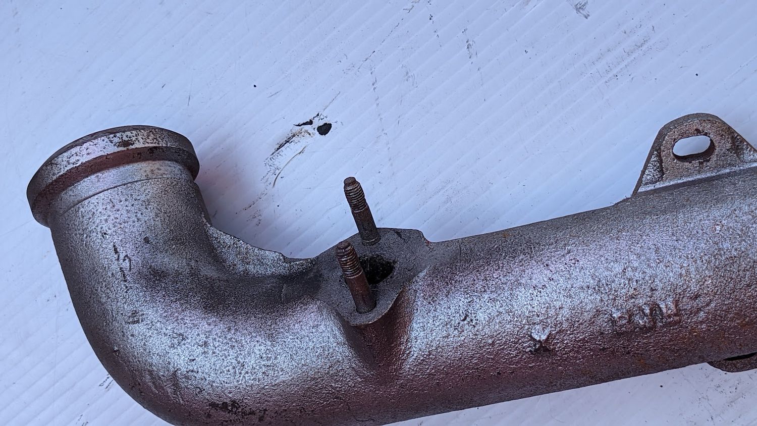 ROLLS ROYC SILVER SHADOW RIGHT HAND EXHAUST MANIFOLD (Before VIN 30000) UE31295