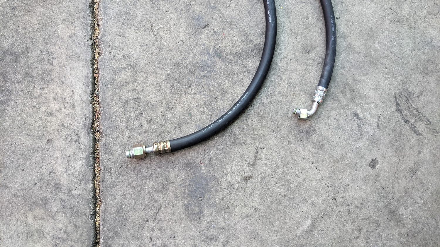 FERRARI 308 PARTS GTS AIR CONDITIONING hose kit SET NEW