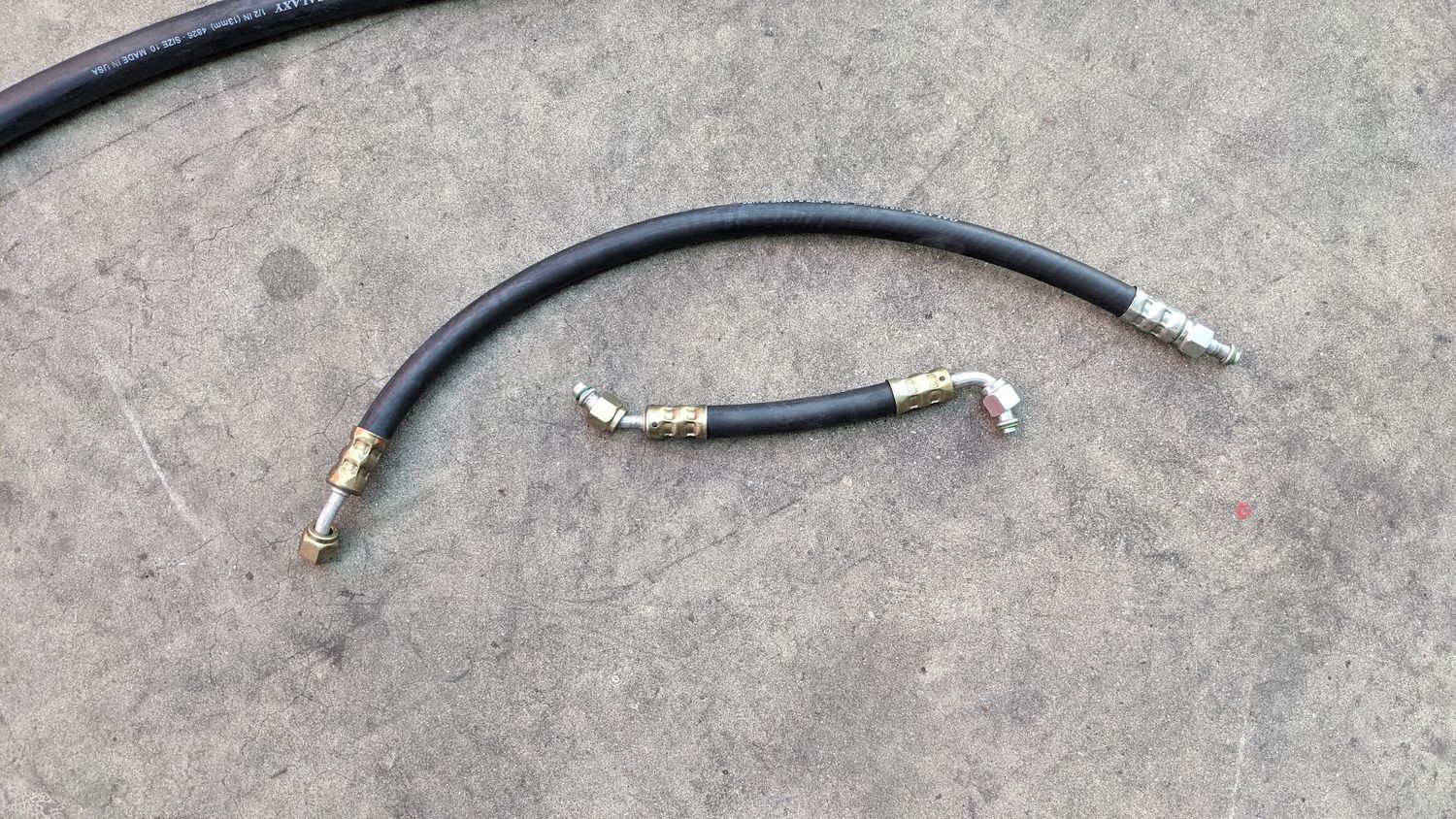 FERRARI 308 PARTS GTS AIR CONDITIONING hose kit SET NEW