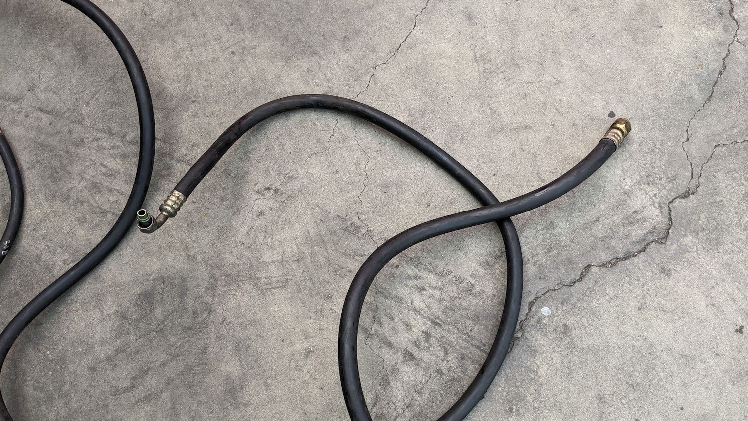 FERRARI 308 PARTS GTS AIR CONDITIONING hose kit SET PRE OWNED