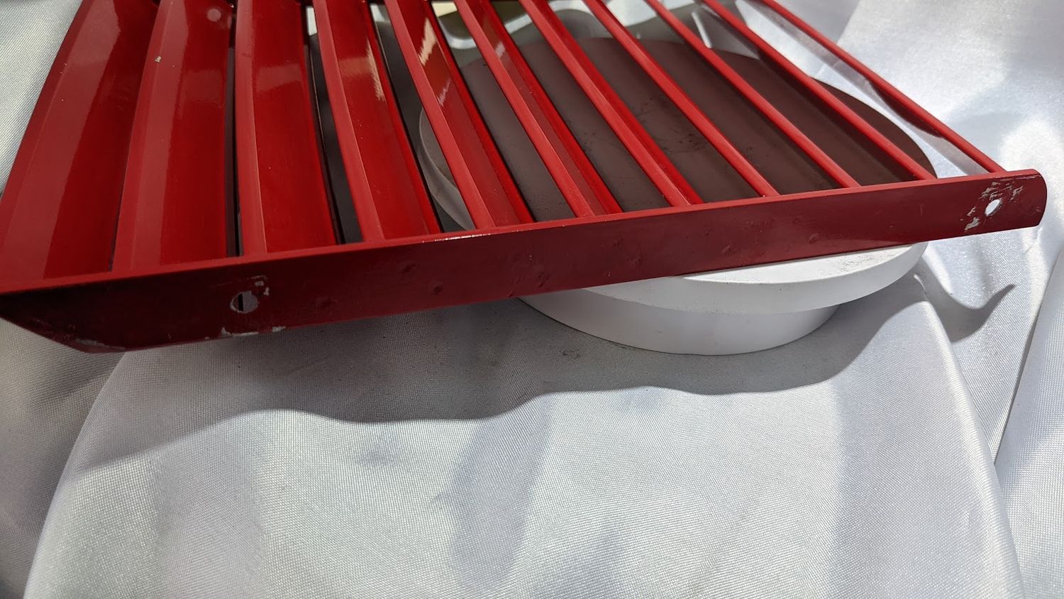 FERRARI 308 GTSi right HEADLIGHT GRILLE VERY CLEAN 61082400