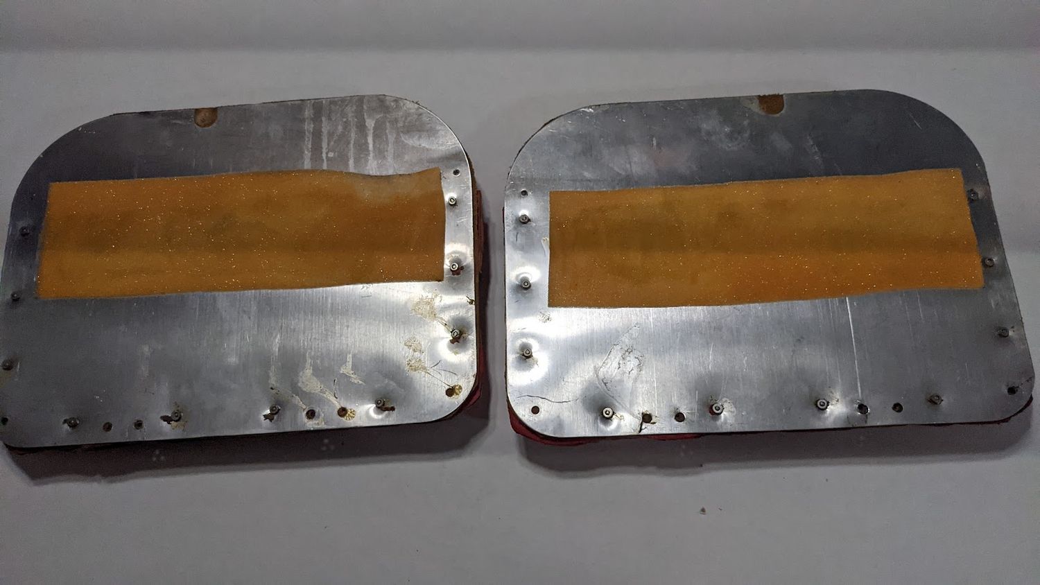 66-80 ROLLS ROYCE SILVER SHADOW   DOOR CARDS PANELS front pockets