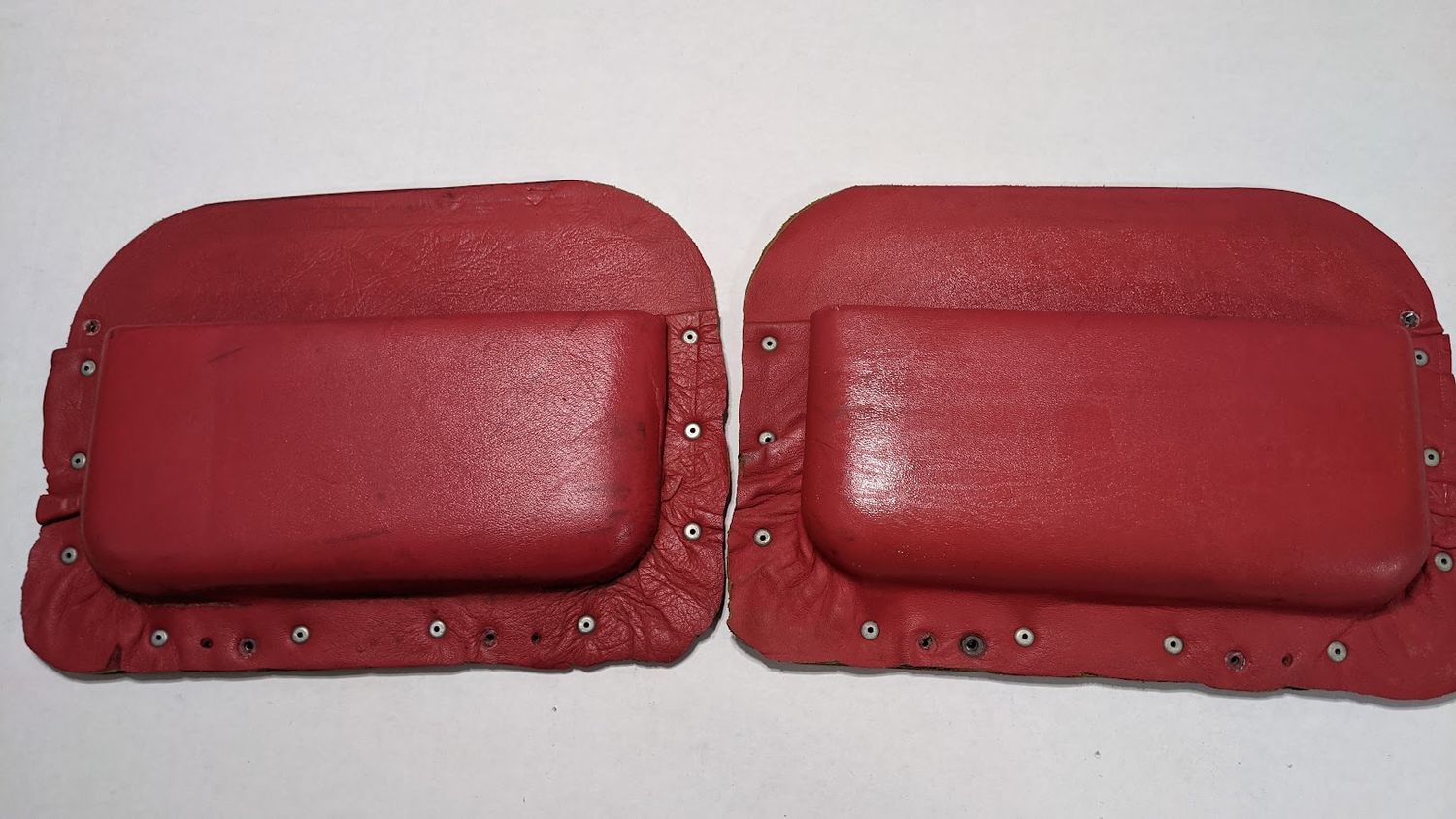 66-80 ROLLS ROYCE SILVER SHADOW   DOOR CARDS PANELS front pockets