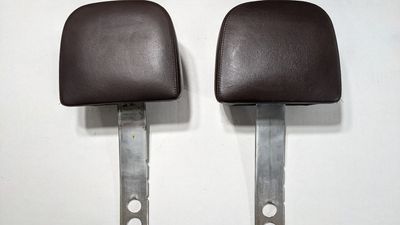67 to 80 Rolls Royce Silver Shadow front LEFT and RIGHT seat HEADREST UB16810