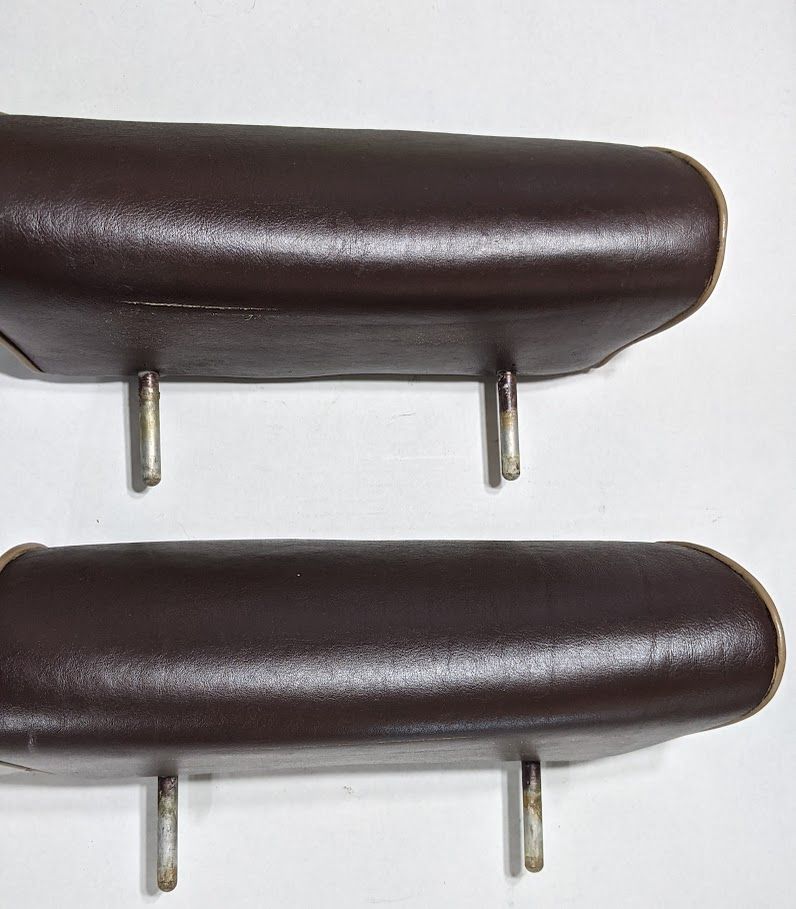 67 to 80 Rolls Royce Silver Shadow REAR LEFT and RIGHT seat HEADREST