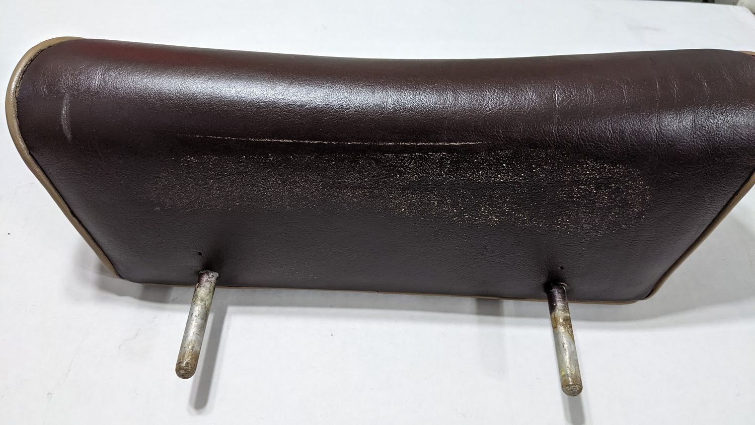 67 to 80 Rolls Royce Silver Shadow REAR LEFT and RIGHT seat HEADREST