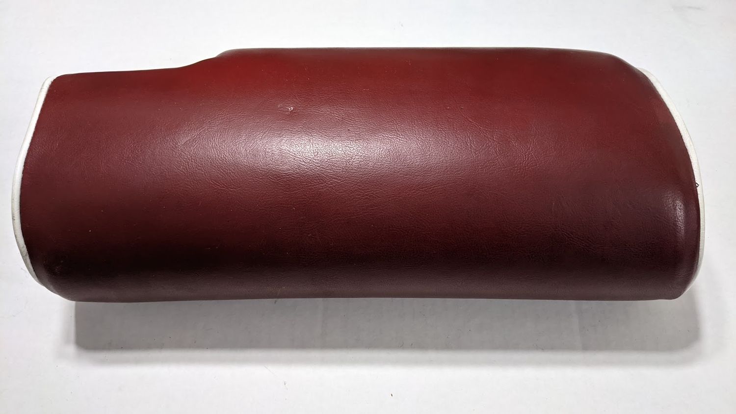 ROLLS ROYCE SILVER SPUR RIGHT REAR HEAD REST RED excellent condition