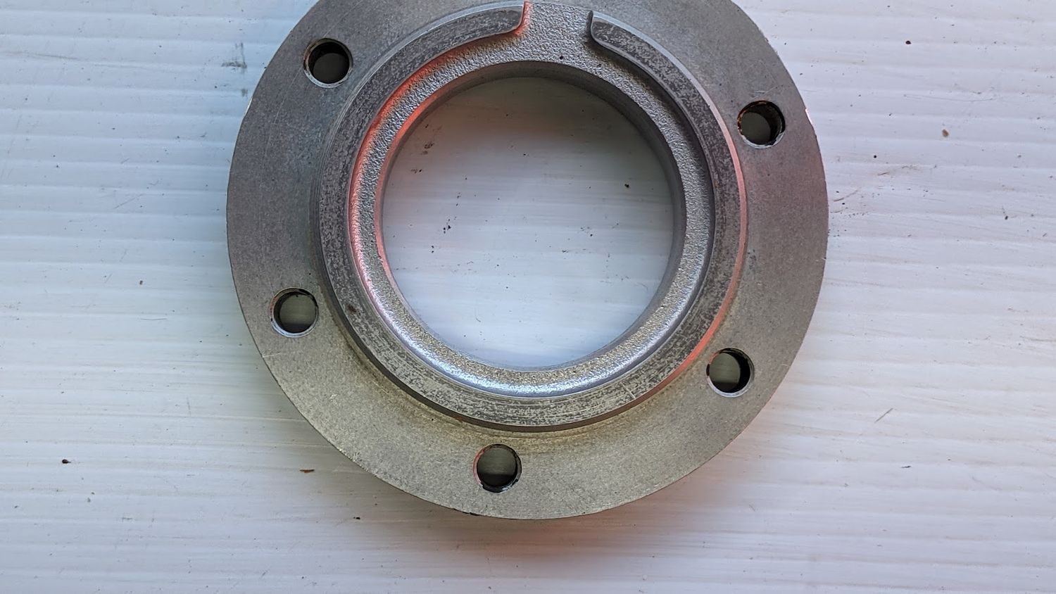FERRARI 308 PARTS  DIFFERENTIAL SIDE COVER 108226
