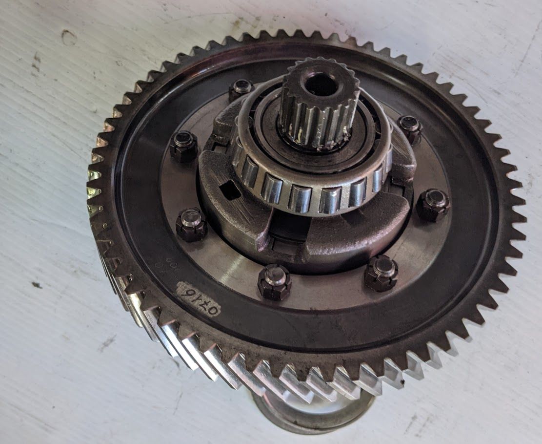 FERRARI 308 PARTS  DIFFERENTIAL ASSEMBLY 106769