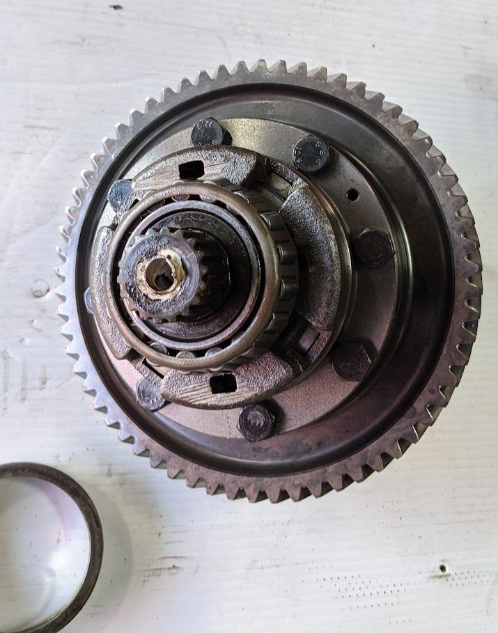 FERRARI 308 PARTS  DIFFERENTIAL ASSEMBLY 106769