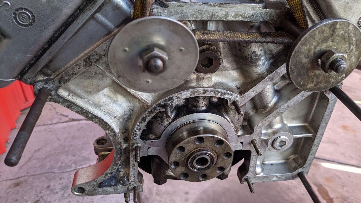 1981 FERRARI 308 GTSi  engine motor long block FRESH  tested-