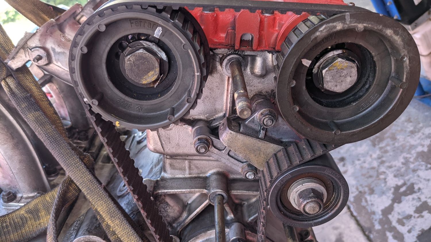1981 FERRARI 308 GTSi  engine motor long block FRESH  tested-