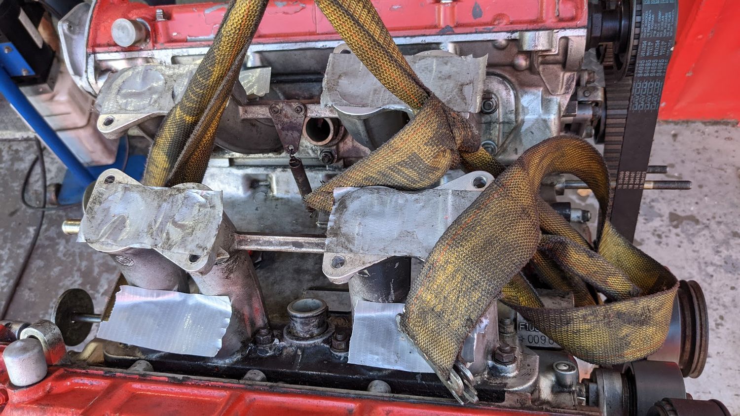 1981 FERRARI 308 GTSi  engine motor long block FRESH  tested-