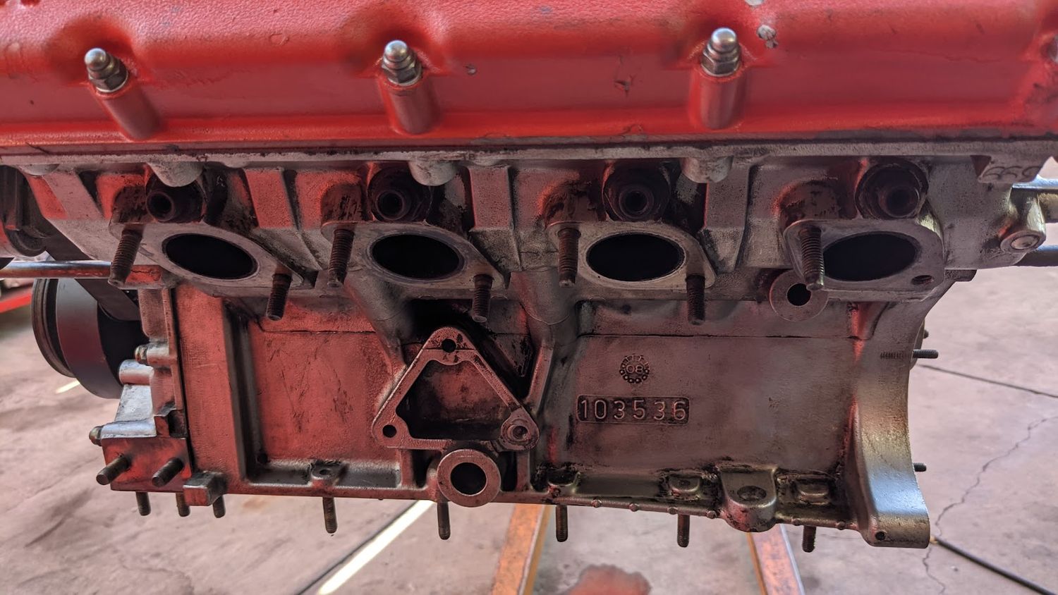 1981 FERRARI 308 GTSi  engine motor long block FRESH  tested-