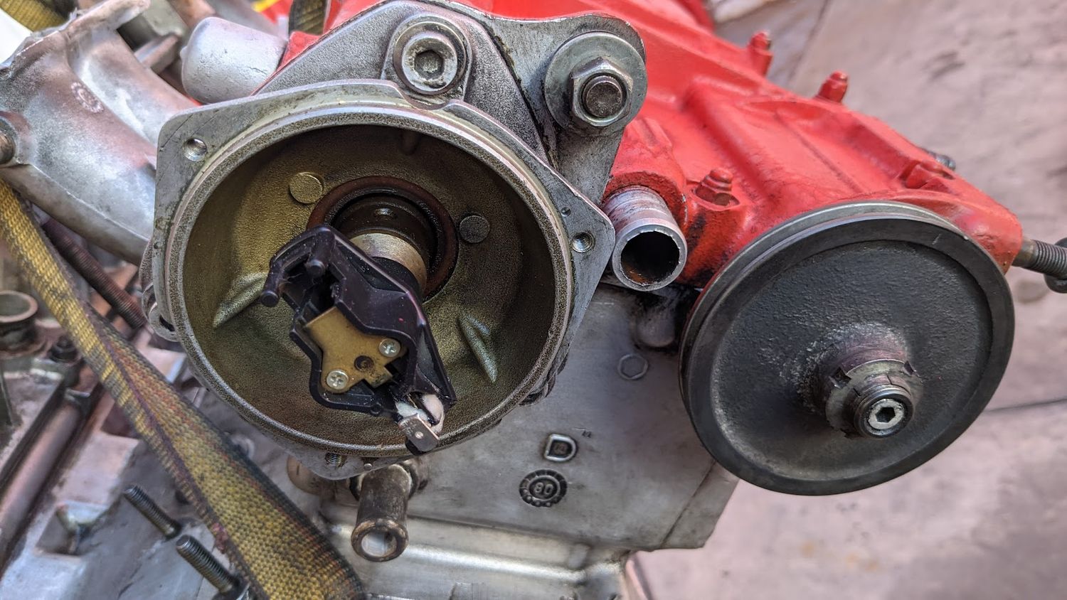1981 FERRARI 308 GTSi  engine motor long block FRESH  tested-