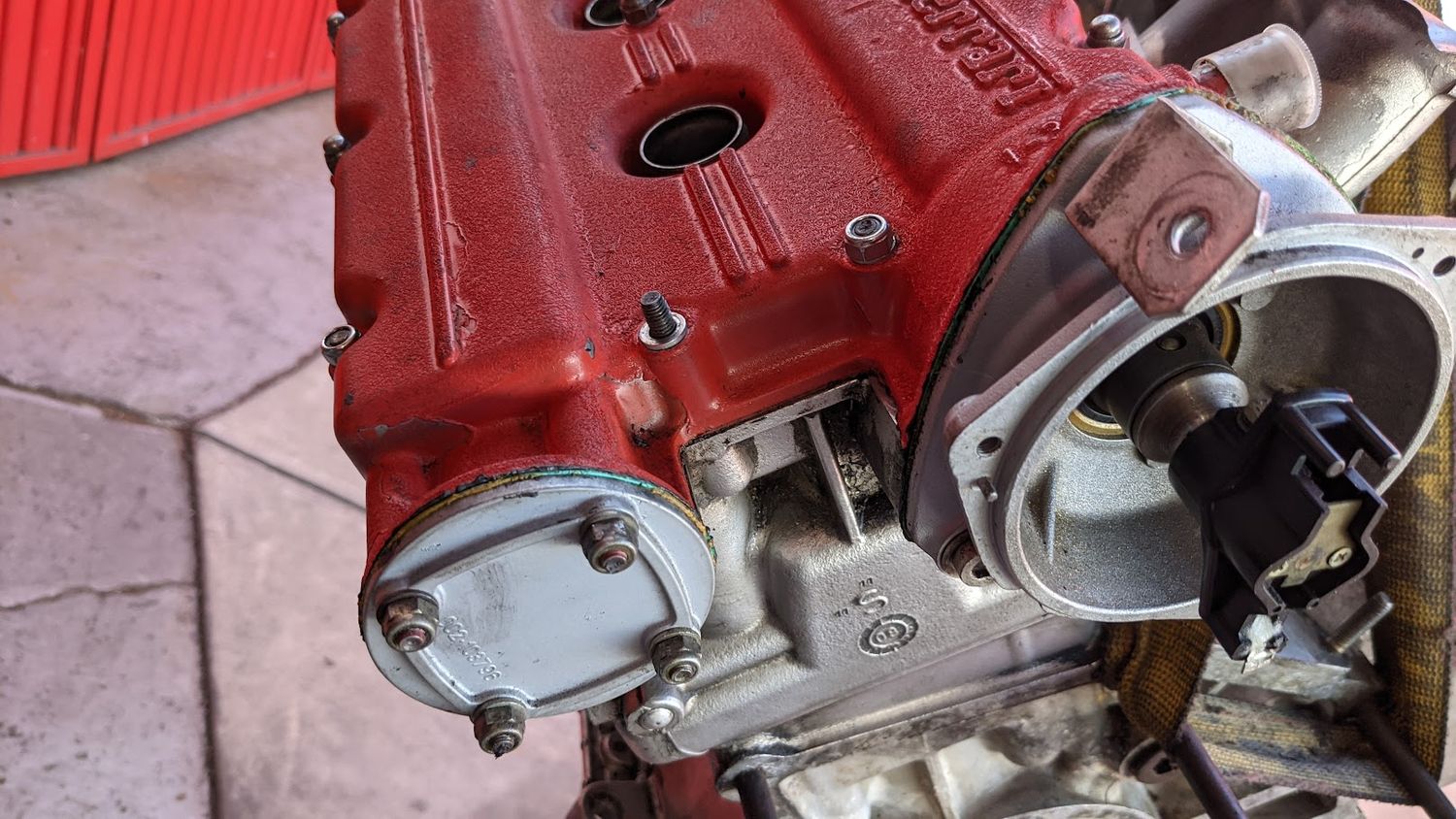 1981 FERRARI 308 GTSi  engine motor long block FRESH  tested-