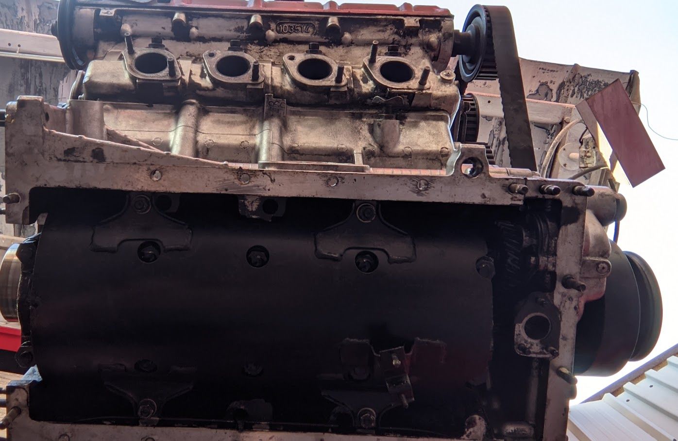 1981 FERRARI 308 GTSi  engine motor long block FRESH  tested-