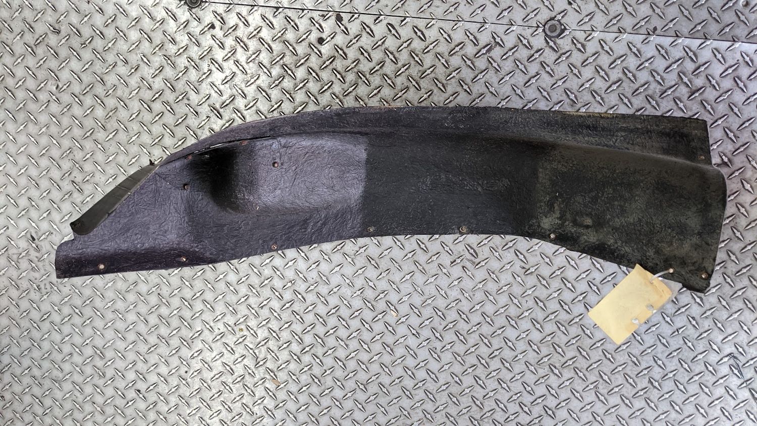 ROLLS ROYCE SILVER SPUR   UB71206	UNDERSHEET FRONT WHEELARCH REAR RH