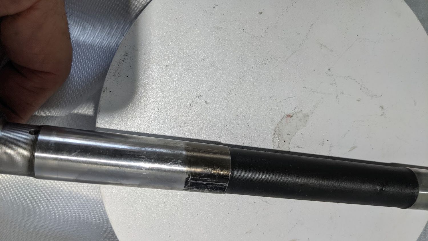 FERRARI 308 PARTS TRANSMISSION SHIFTING SHAFT INLET 109767 1