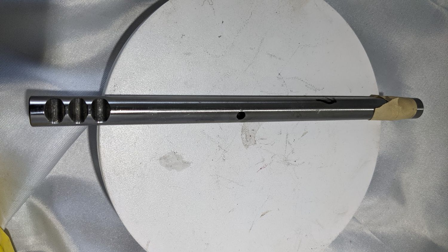 FERRARI 308 PARTS TRANSMISSION SHIFTING SHAFT  2ND AND 3RD 115351 9