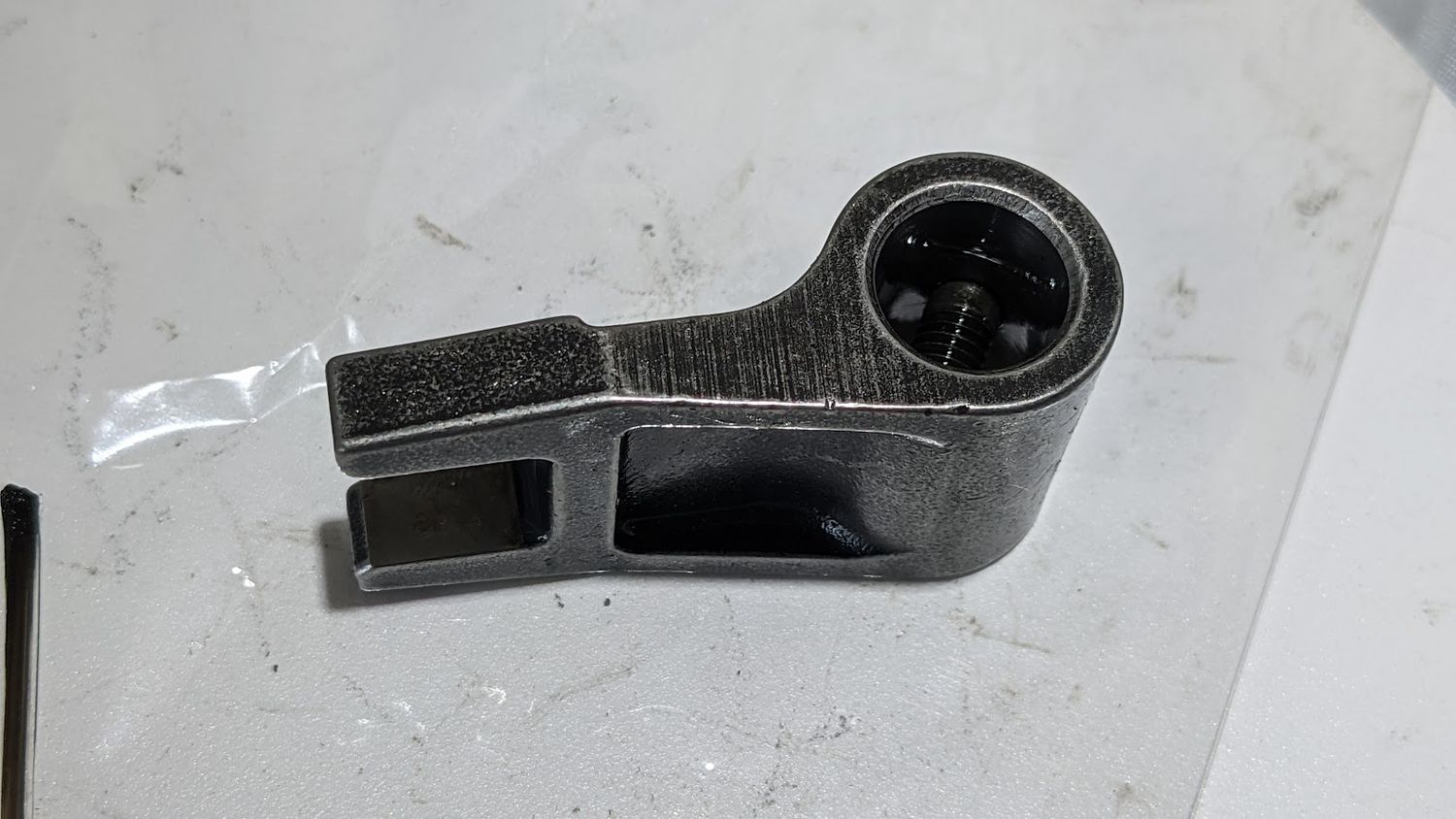 FERRARI 308 PARTS TRANSMISSION SHIFTING SELECTOT FORK2ND AND 3RD 021 115359
