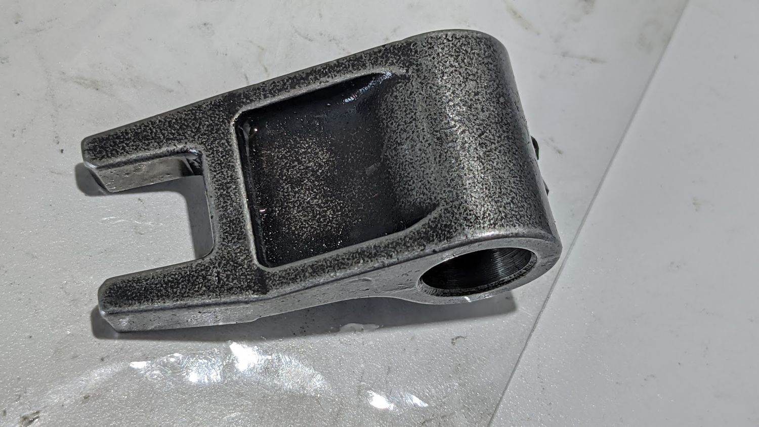 FERRARI 308 PARTS TRANSMISSION SHIFTING SELECTOT FORK2ND AND 3RD 021 115359