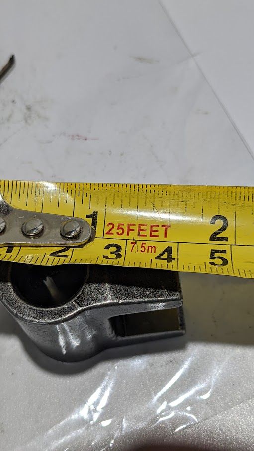 FERRARI 308 PARTS TRANSMISSION SHIFTING SELECTOT FORK 4TH AND 5TH 022 115360