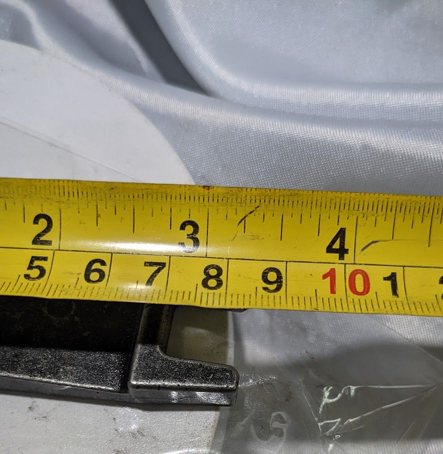 FERRARI 308 PARTS TRANSMISSION SHIFTING SELECTOT FORK 1ST REVER 020 115358