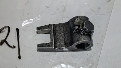 FERRARI 308 PARTS TRANSMISSION SHIFTING SELECTOT FORK2ND AND 3RD 021 115359
