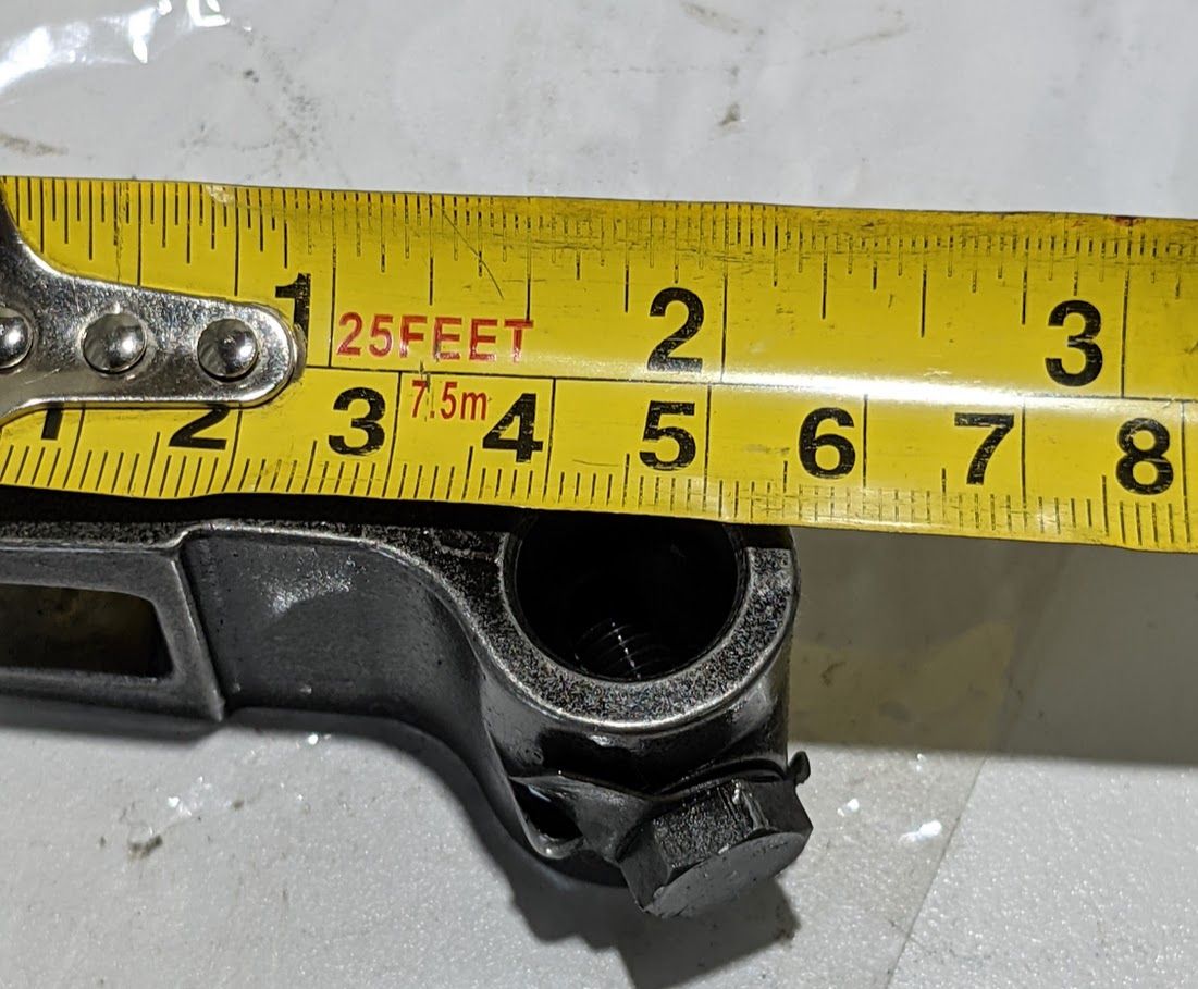 FERRARI 308 PARTS TRANSMISSION SHIFTING SELECTOT FORK2ND AND 3RD 021 115359