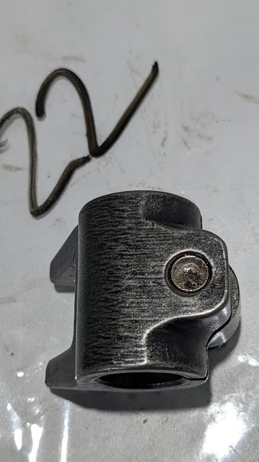 FERRARI 308 PARTS TRANSMISSION SHIFTING SELECTOT FORK 4TH AND 5TH 022 115360