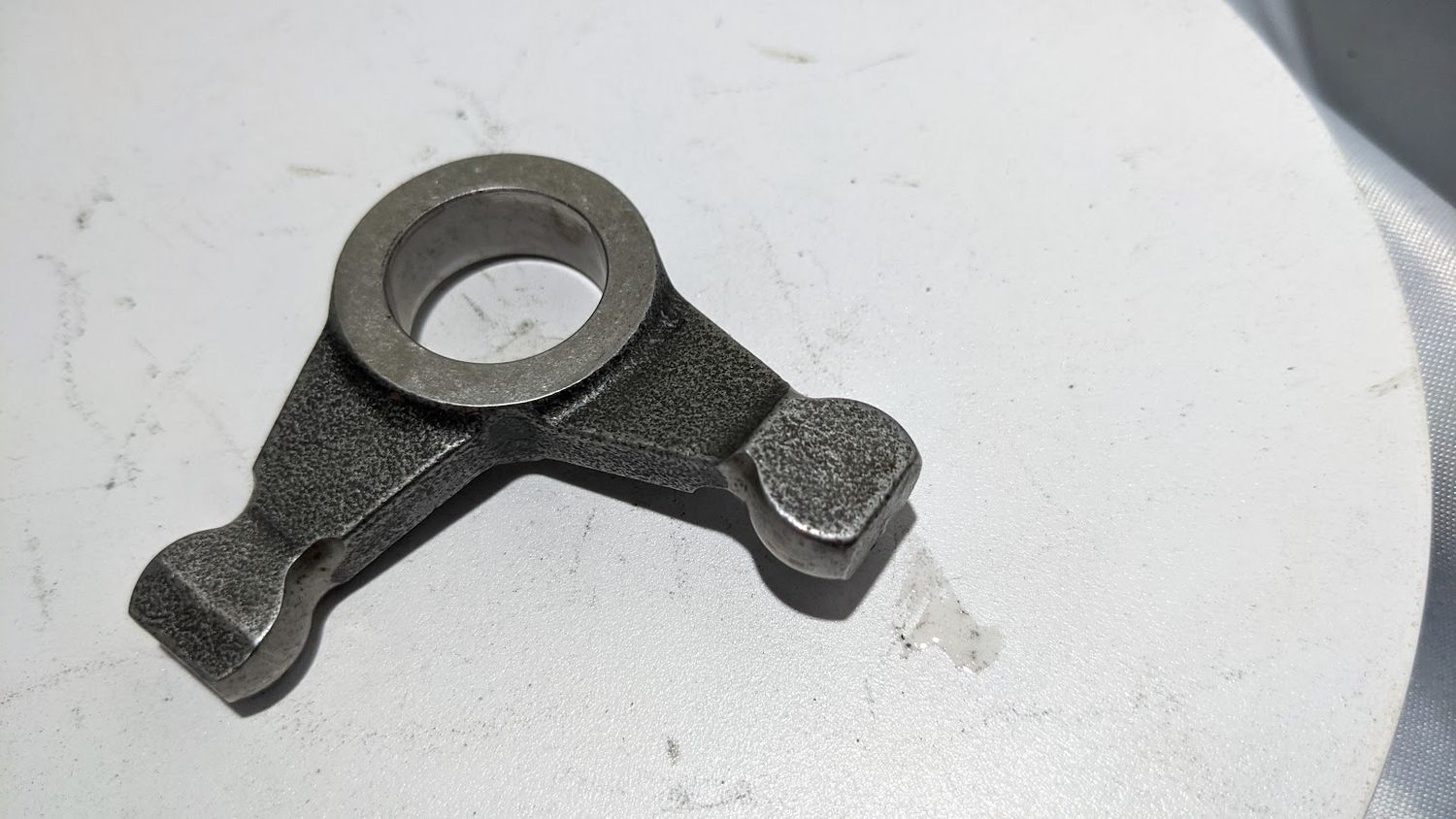 FERRARI 308 PARTS TRANSMISSION SHIFTING SELECTOT ROCKER ARM 007 115249