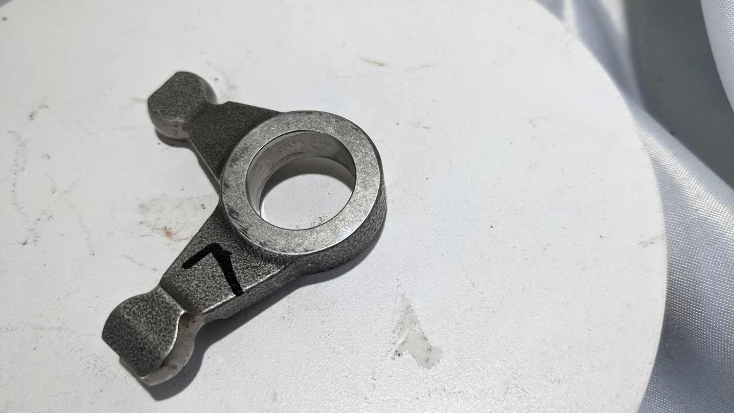 FERRARI 308 PARTS TRANSMISSION SHIFTING SELECTOT ROCKER ARM 007 115249