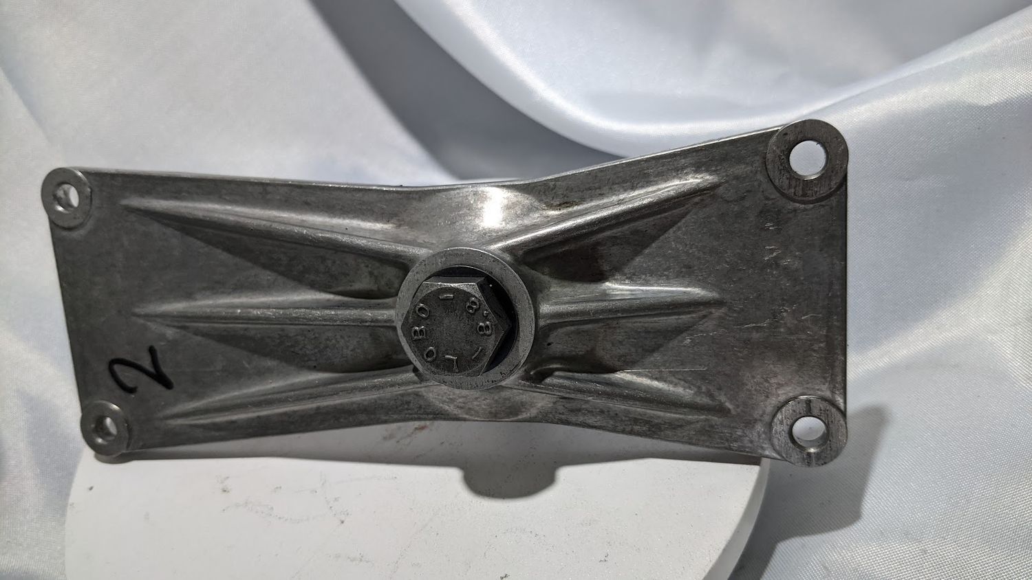 FERRARI 308 PARTS TRANSMISSION SHIFTING SELECTOTBASE PLATE 2 114864