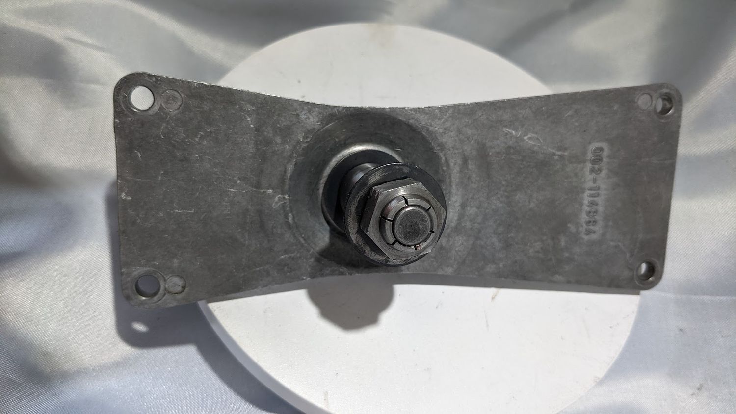 FERRARI 308 PARTS TRANSMISSION SHIFTING SELECTOTBASE PLATE 2 114864