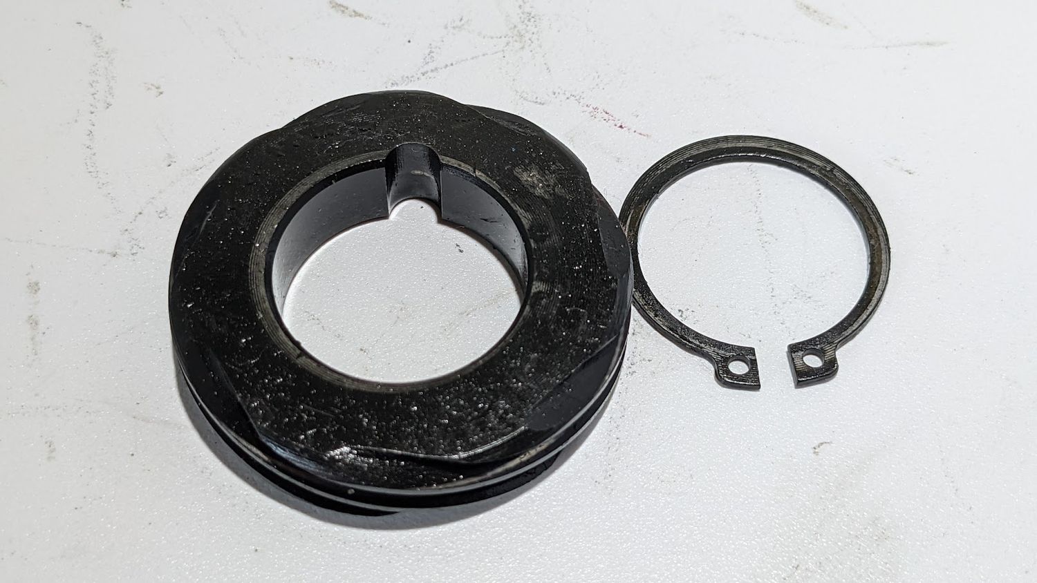 FERRARI 308 PARTS TRANSMISSION SPEEDMETER WORM GEAR 116352