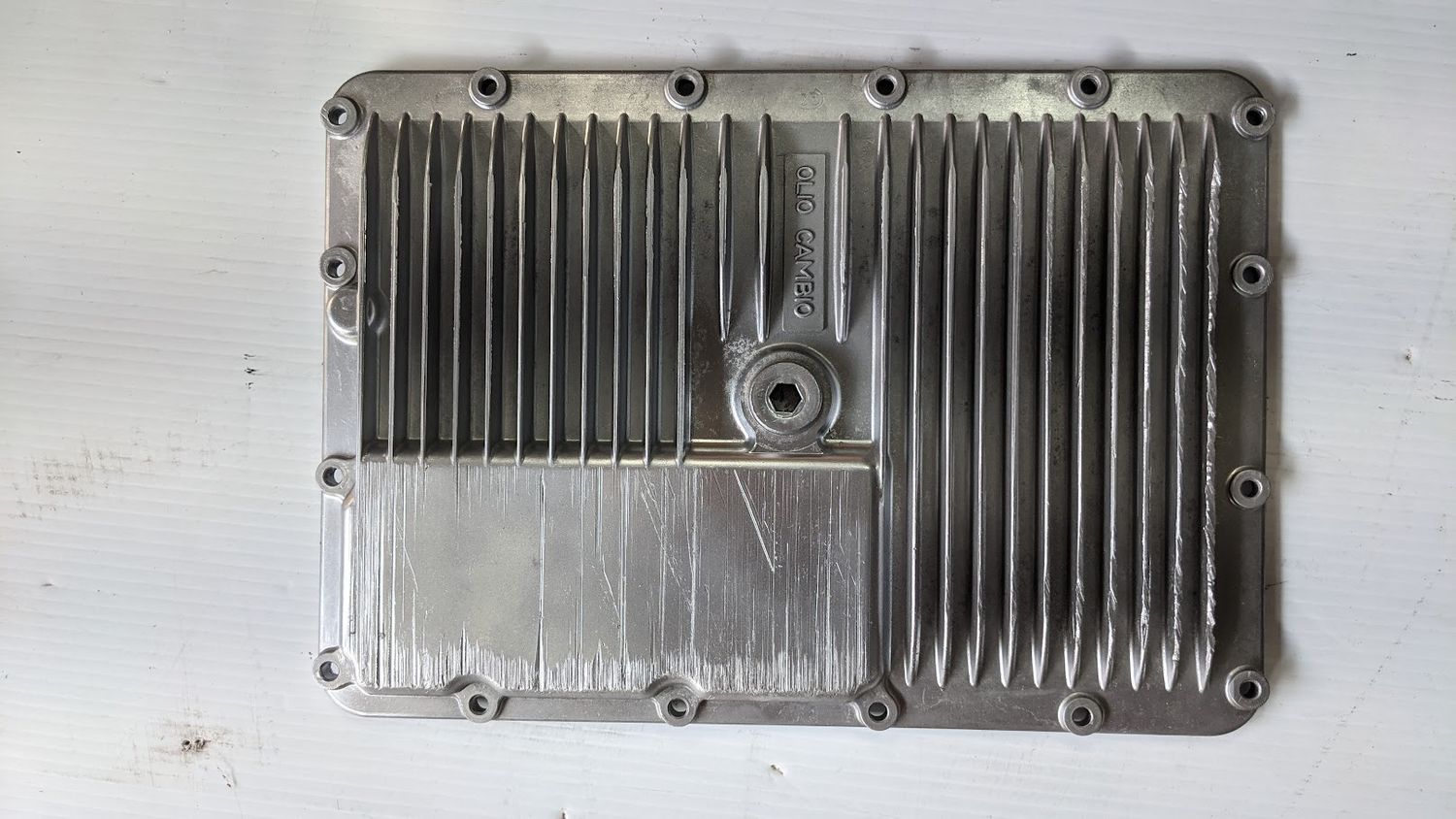 FERRARI 308 PARTS transmission PAN PRE OWNED 115353