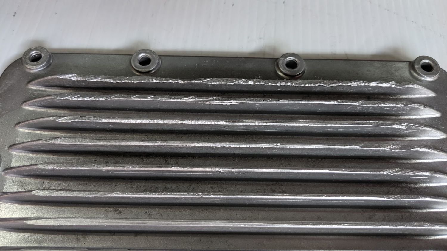 FERRARI 308 PARTS transmission PAN PRE OWNED 115353