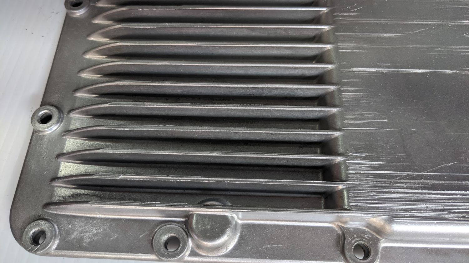 FERRARI 308 PARTS transmission PAN PRE OWNED 115353