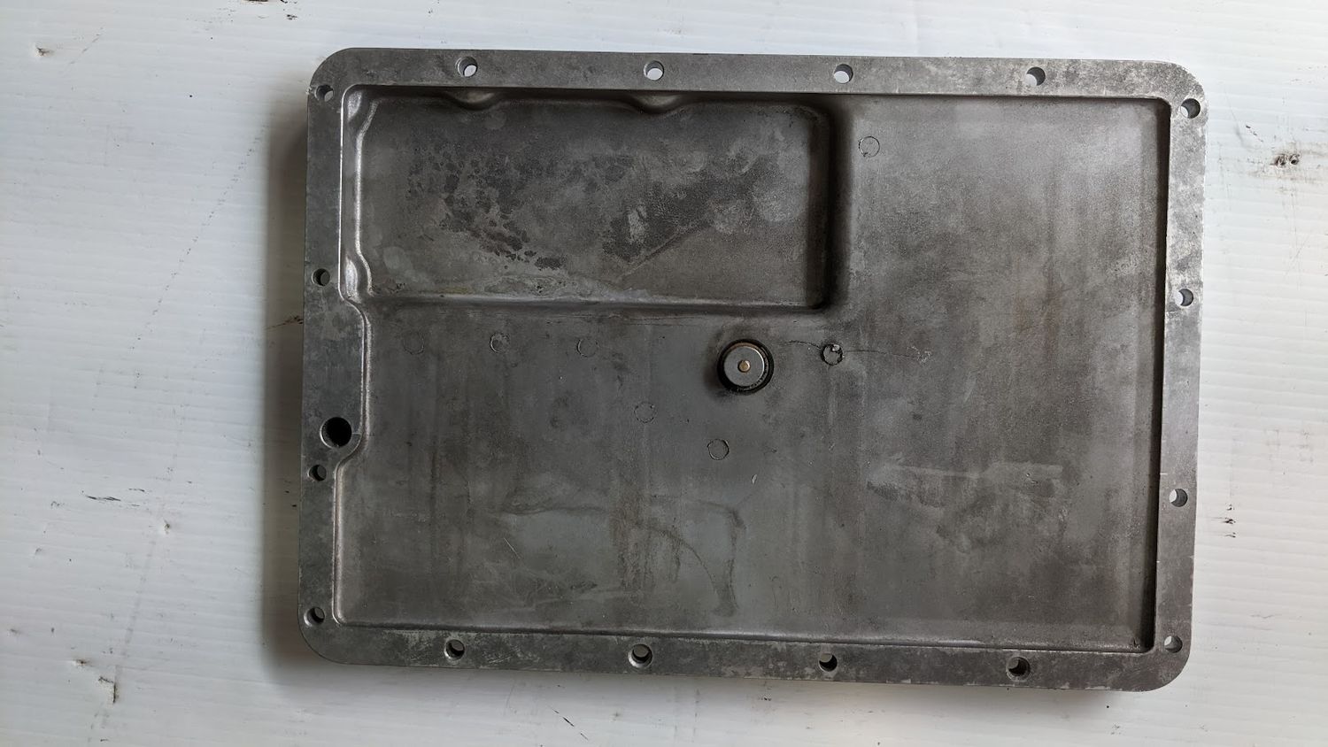 FERRARI 308 PARTS transmission PAN PRE OWNED 115353