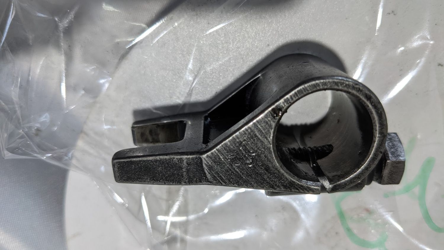 FERRARI 308 PARTS TRANSMISSION SHIFTING SELECTOT FORK MAIN 106213