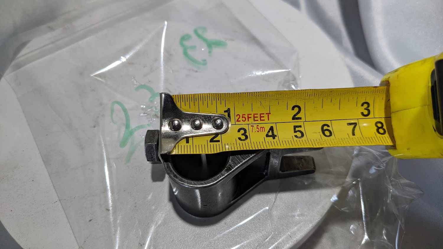 FERRARI 308 PARTS TRANSMISSION SHIFTING SELECTOT FORK MAIN 106213
