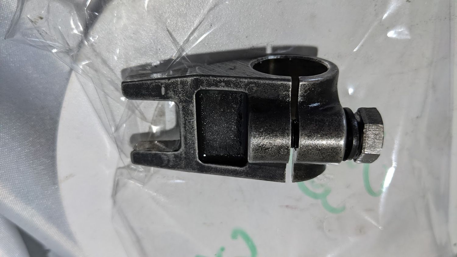 FERRARI 308 PARTS TRANSMISSION SHIFTING SELECTOT FORK MAIN 106213