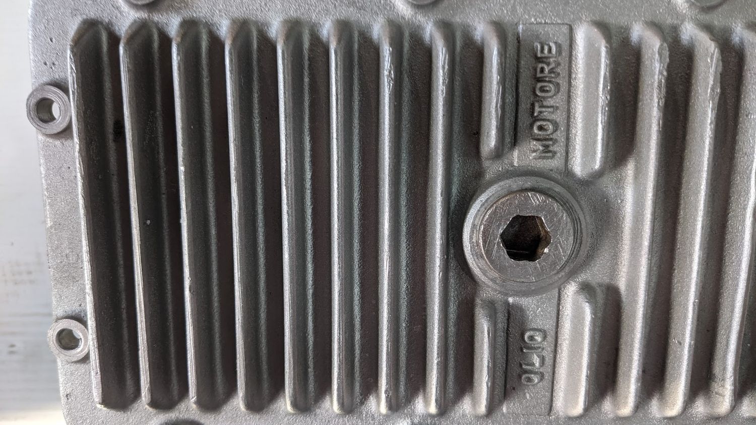 FERRARI 308 PARTS ENGINE OIL PAN PRE OWNED 109313