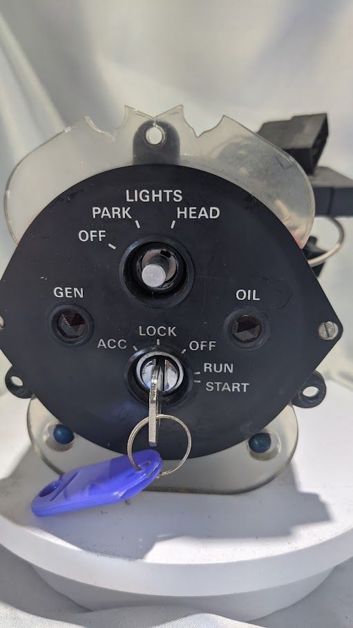 Rolls Royce Silver Shadow II IGNITION SWITCHBOX SWITCH RH2753 TESTED