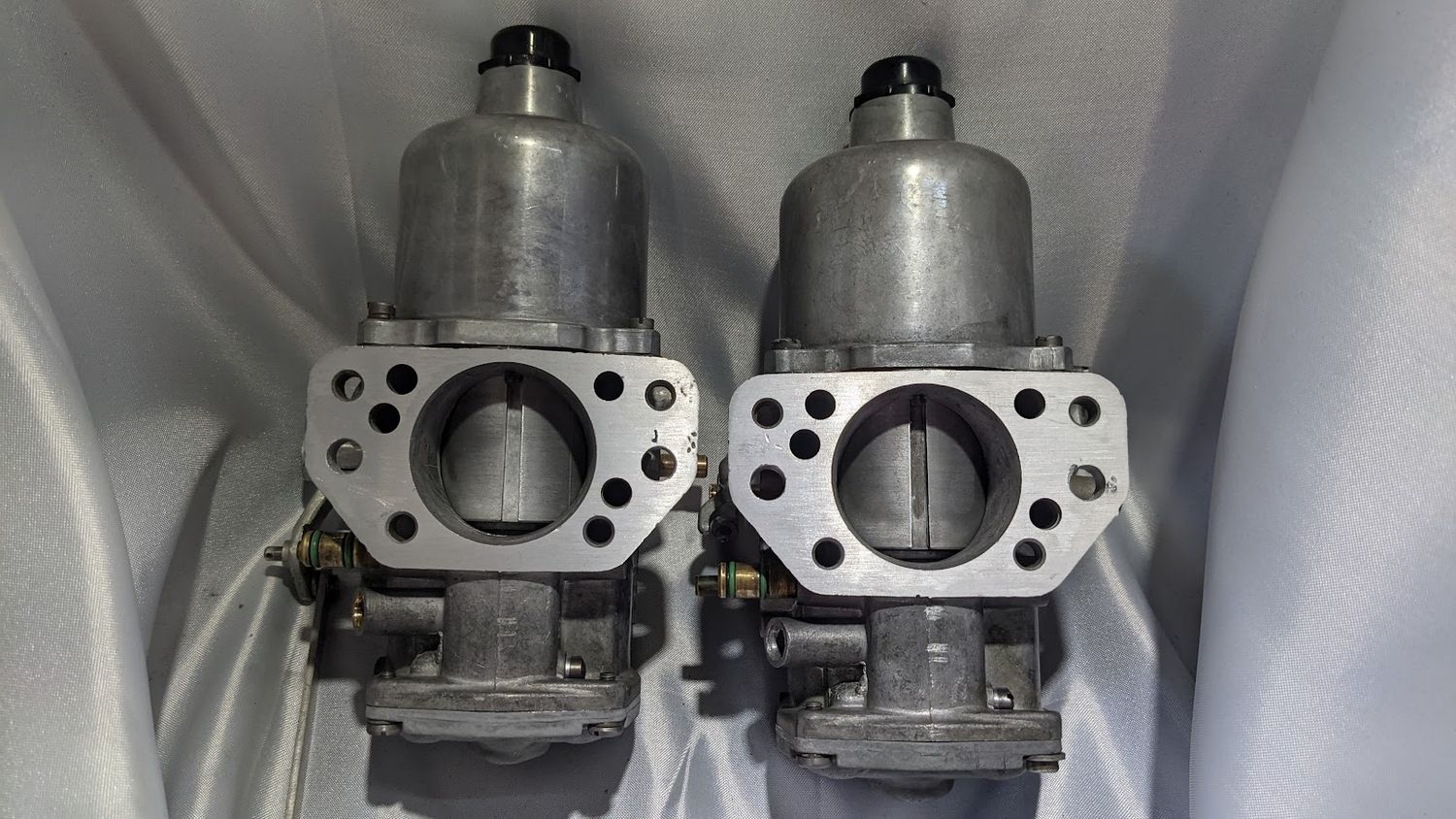 Rolls Royce Silver Shadow and Corniche carburetor Rebuild Late USA Cars