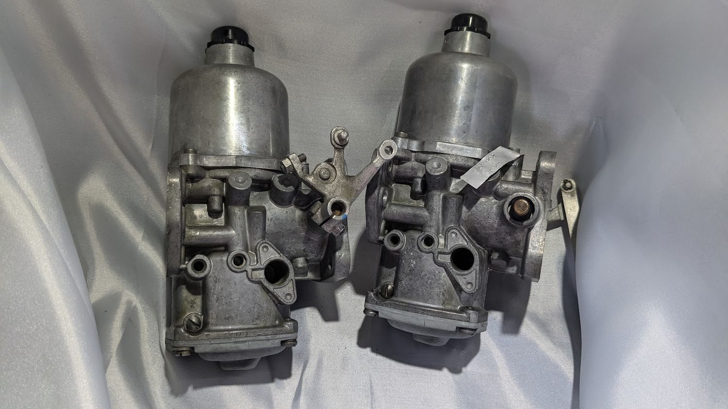 Rolls Royce Silver Shadow and Corniche carburetor Rebuild Late USA Cars