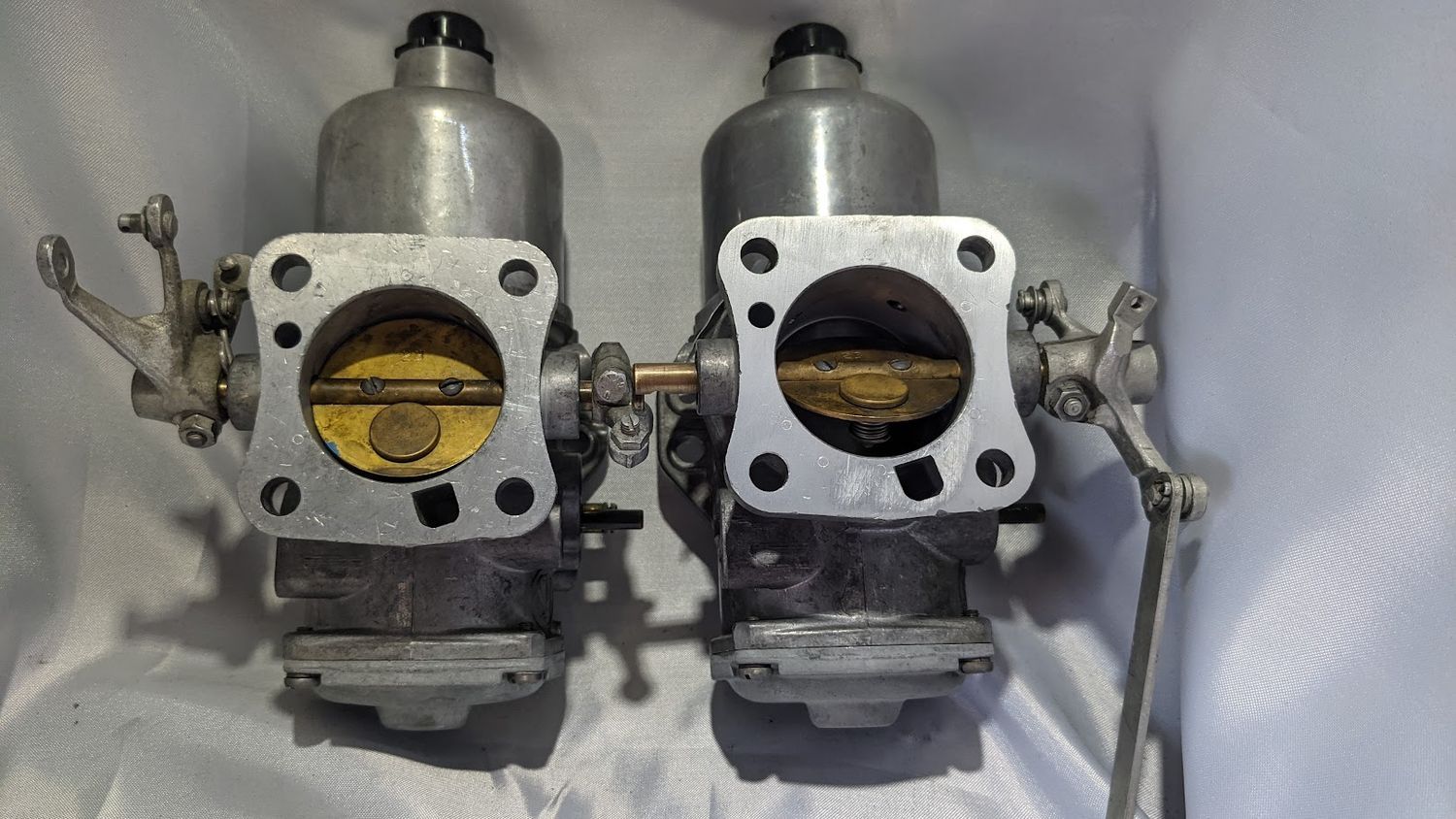Rolls Royce Silver Shadow and Corniche carburetor Rebuild Late USA Cars