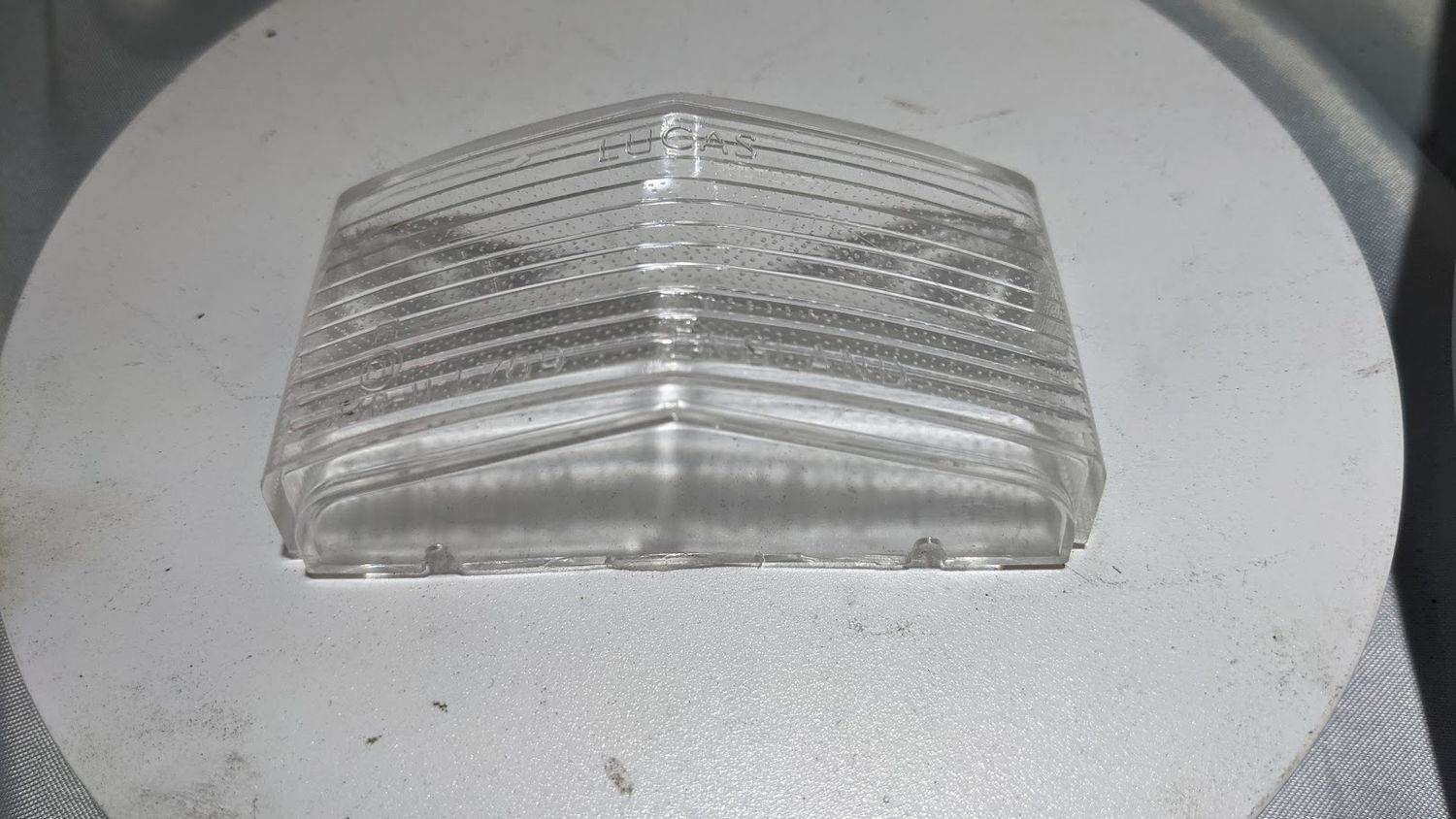 ROLLS ROYCE SILVER SHADOW II  BACK UP REVERSE LIGHT CLEAR  LENS  CD5714 LUCAS